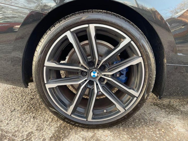 Black BMW 4 Series 2.0 420d Mht M Sport Auto Euro 6 (s/s) 2dr 2020