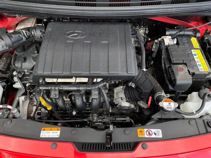 Red Hyundai I10 1.2 Premium SE Auto Euro 6 5dr 2019