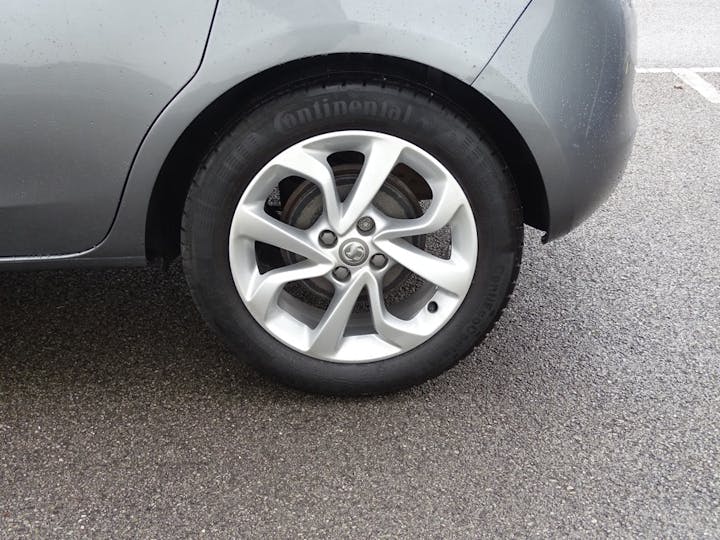 Grey Vauxhall Corsa SRi 2018