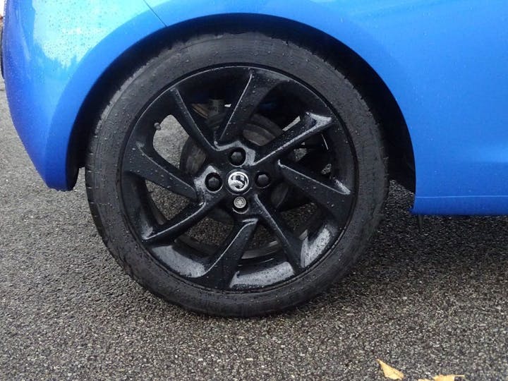 Blue Vauxhall Adam 1.2i Energised Euro 6 3dr 2019