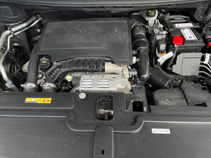 Grey Vauxhall Grandland X 1.2 Turbo Elite Nav Auto Euro 6 (s/s) 5dr 2021