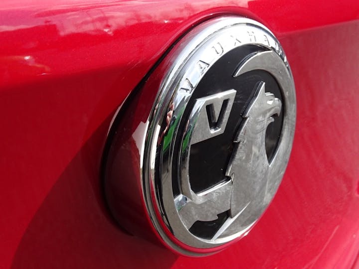 Red Vauxhall Corsa SE Premium 2020
