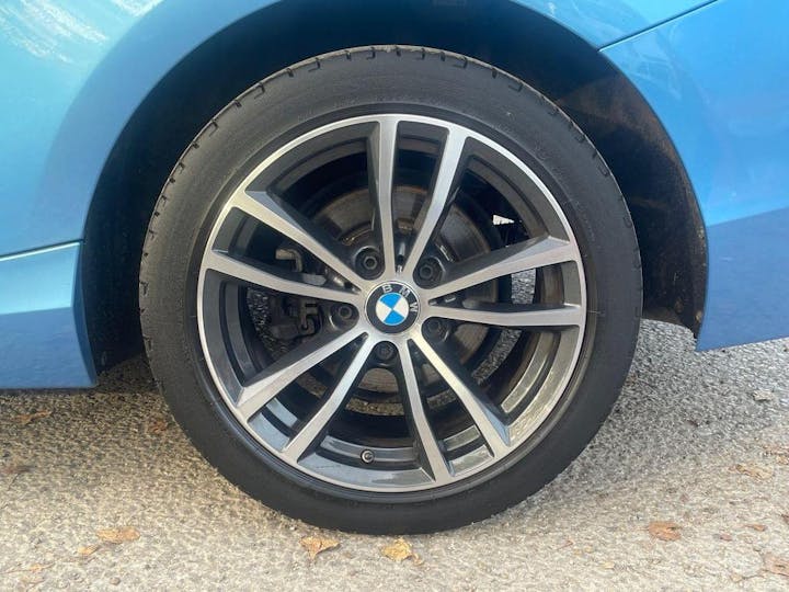 Blue BMW 2 Series 1.5 218i Sport Euro 6 (s/s) 2dr 2017