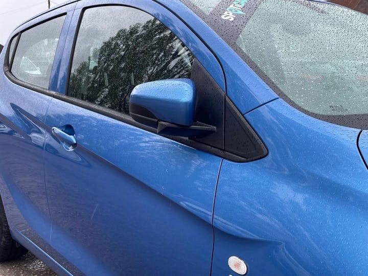Blue Vauxhall Viva 1.0i SE Euro 6 5dr (a/c) 2018