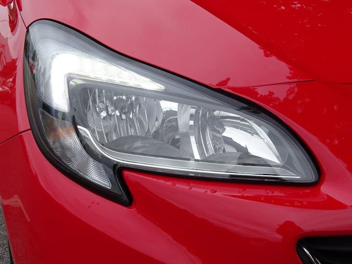 Red Vauxhall Corsa 1.4i Ecoflex SRi Vx Line Euro 6 5dr 2017