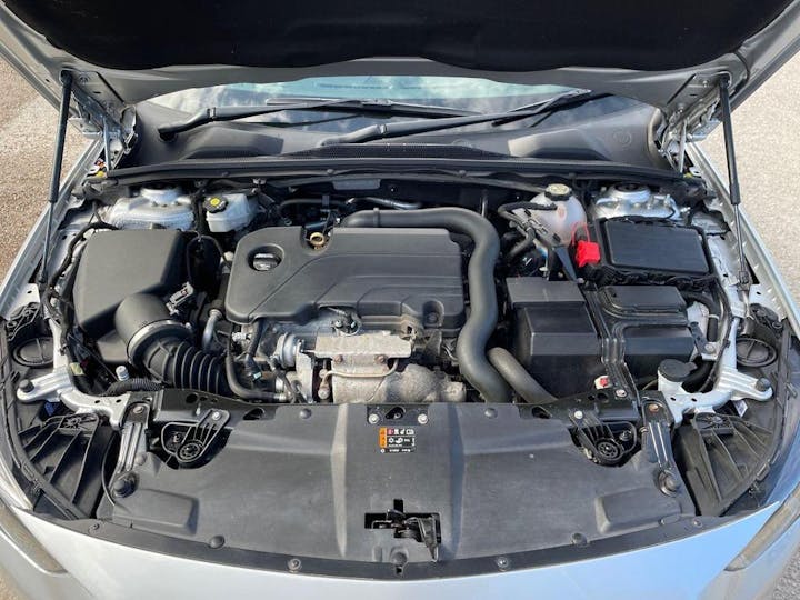 Silver Vauxhall Insignia 1.5i Turbo Gpf SRi Vx Line Nav Grand Sport Euro 6 (s/s) 5dr 2019
