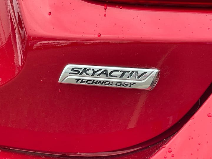 Red Mazda Mazda6 2.2 Skyactiv-d Sport Nav Auto Euro 6 (s/s) 4dr 2015