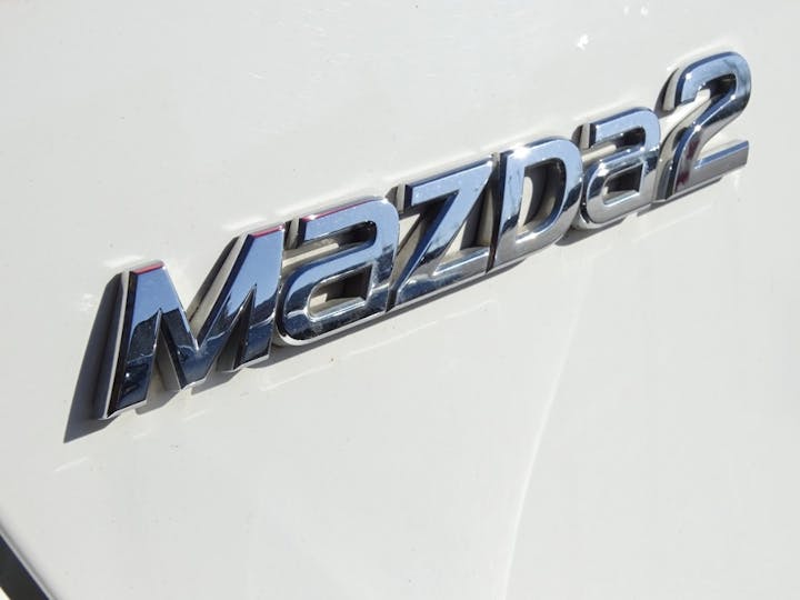 White Mazda 2 GT Sport Nav Plus 2019