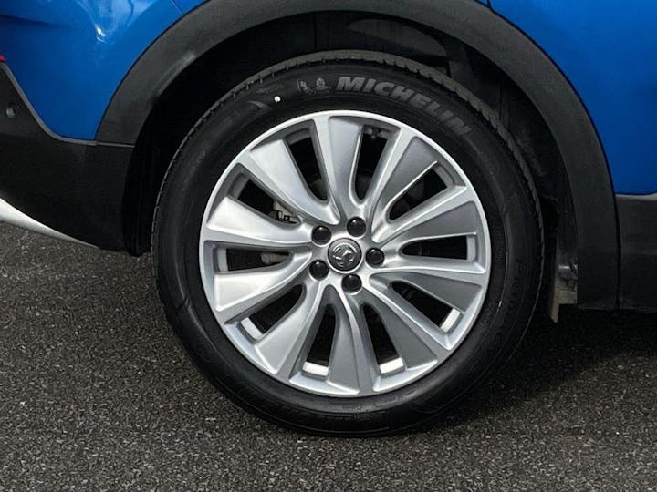 Blue Vauxhall Grandland X 1.2 Turbo Elite Nav Premium Auto Euro 6 (s/s) 5dr 2020
