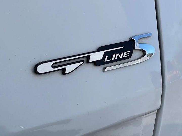 White Kia Sportage 1.6 T-gdi GT-line S Dct Awd Euro 6 5dr 2017