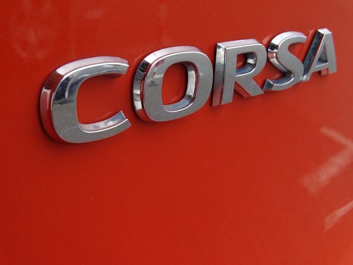Brown Vauxhall Corsa SRi Premium 2020