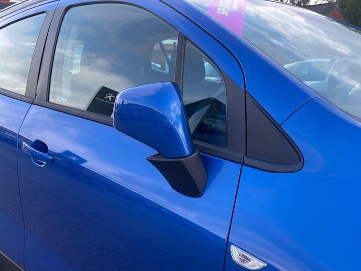 Blue Vauxhall Mokka X 1.6i Active Euro 6 (s/s) 5dr 2016