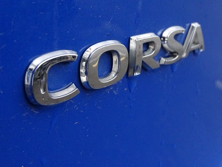 Blue Vauxhall Corsa Elite Nav Premium 2020
