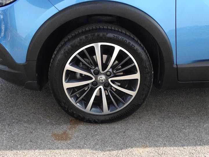 Blue Vauxhall Crossland X Elite Ecotec S/S 2018