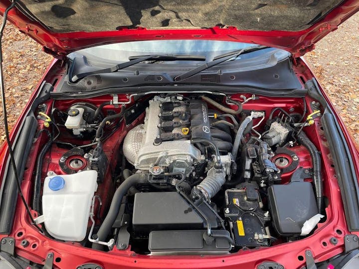 Red Mazda Mx 5 1.5 Skyactiv-g Se-l Nav+ Euro 6 2dr 2019