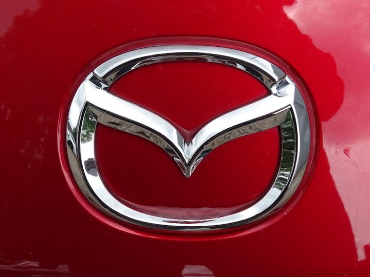 Red Mazda Mx 5 Rf 2.0 Skyactiv-g Sport Nav Euro 6 2dr 2017