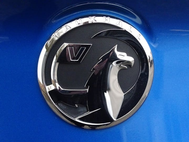 Blue Vauxhall Grandland X Sport Nav S/S 2019