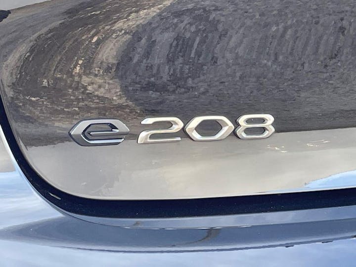 Black Peugeot E 208 50kwh GT Premium Auto 5dr 2021