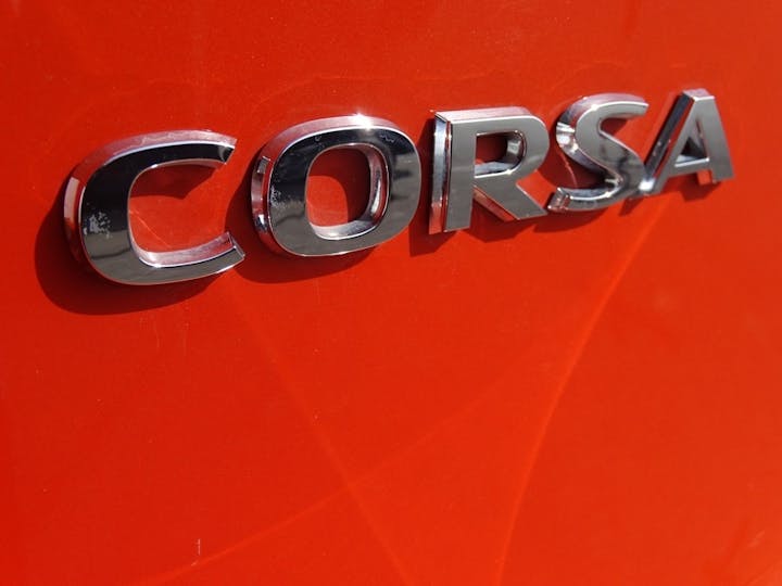 Brown Vauxhall Corsa SRi Nav Premium 2020
