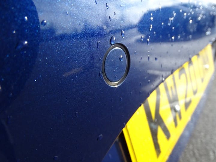 Blue Vauxhall Corsa SRi 2020