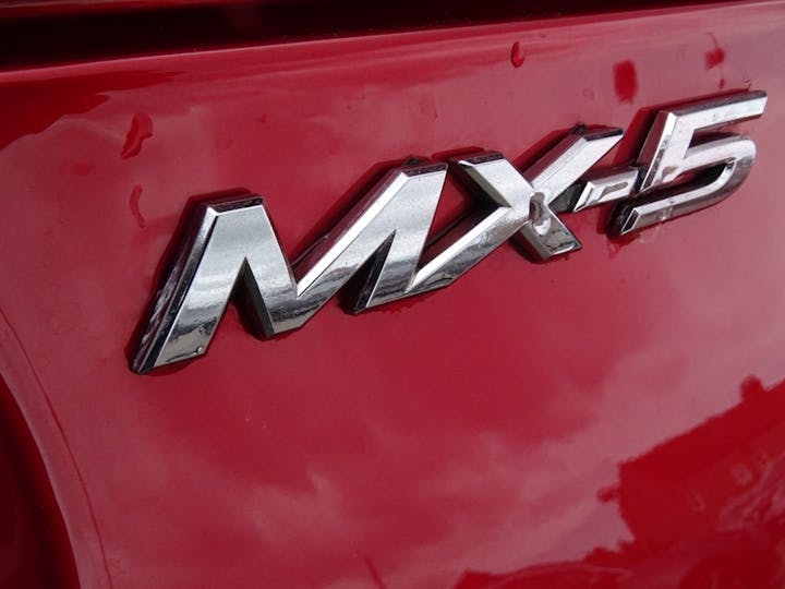 Red Mazda Mx 5 Rf 2.0 Skyactiv-g Sport Nav Euro 6 2dr 2017