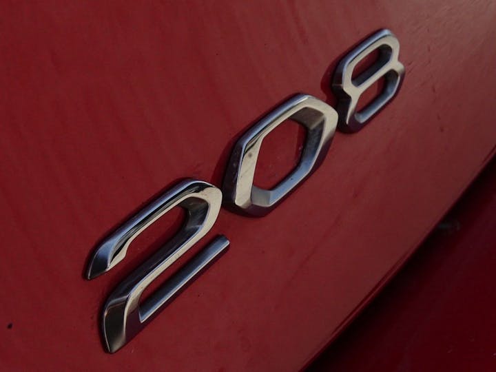 Red Peugeot 208 1.2 Puretech Allure Premium (s/s) 5dr 2021