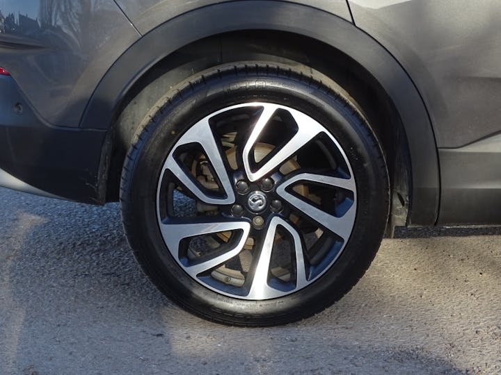 Grey Vauxhall Grandland X Elite Nav S/S 2018