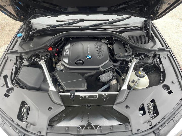 Black BMW 5 Series 2.0 520d Mht M Sport Auto Xdrive Euro 6 (s/s) 4dr 2019