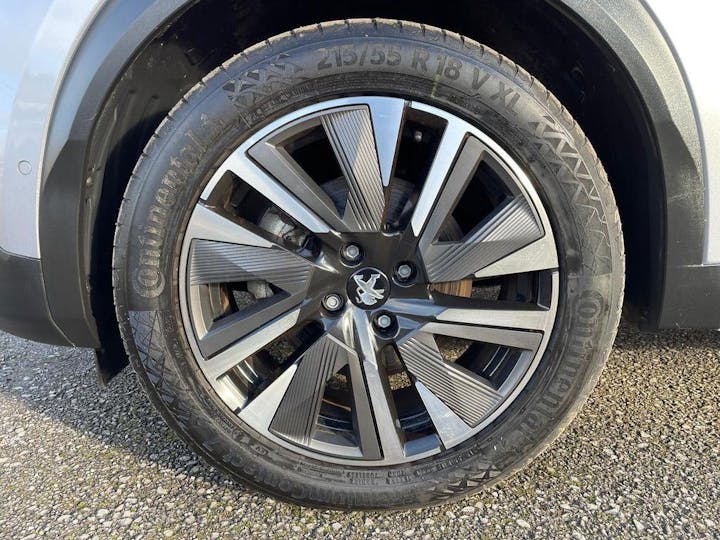 Grey Peugeot E 2008 50kwh GT Premium Auto 5dr 2021