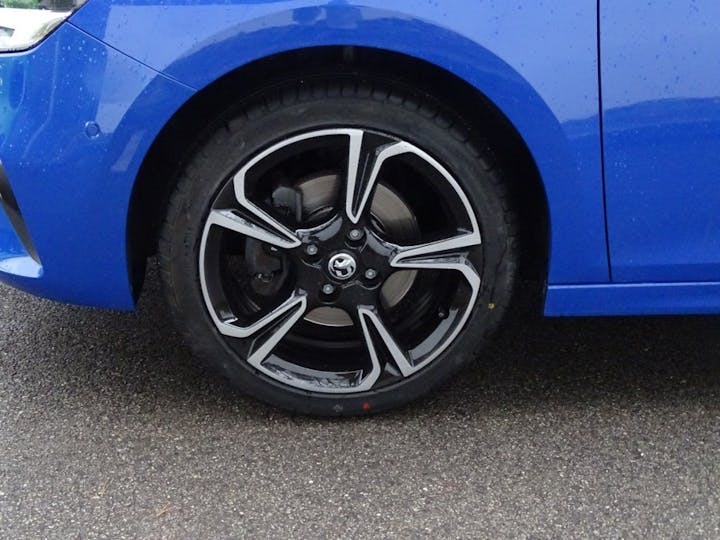 Blue Vauxhall Corsa Elite Nav Premium 2020