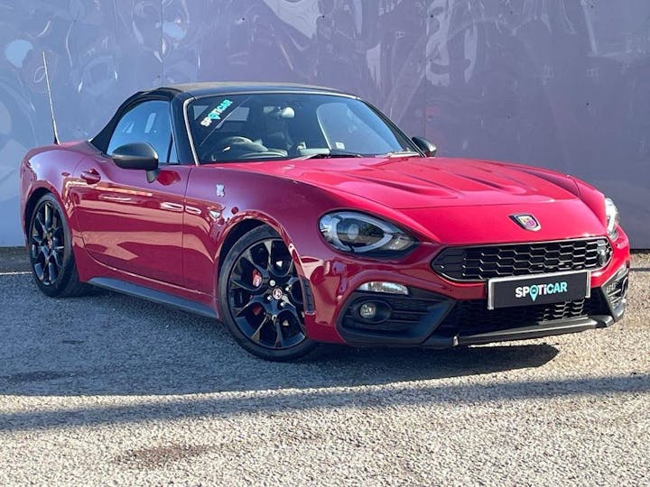 Red Abarth 124 Spider 1.4 Multiair Auto Euro 6 2dr 2017