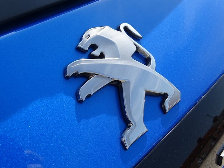 Blue Peugeot 208 Puretech GT S/S 2021