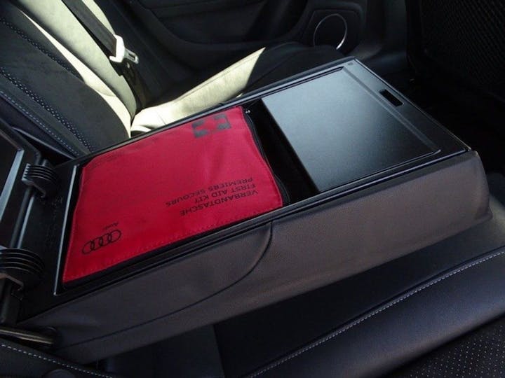 Red Audi A5 2.0 TDI Black Edition Sportback 5dr Diesel Manual Quattro (134 G/km, 175 Bhp) 2013