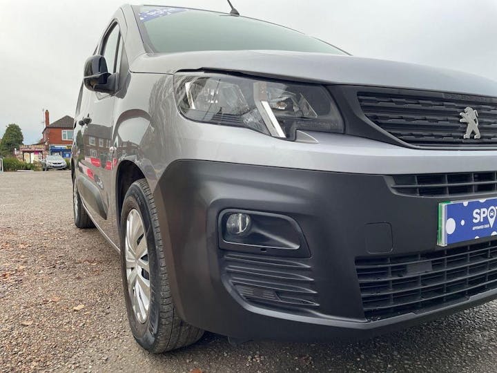 Grey Peugeot E Partner 800 50kwh Professional Premium Standard Panel Van Auto SWB 6dr 2021