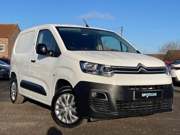 White Citroen Berlingo 1.5 Bluehdi 1000 Enterprise M Pro SWB Euro 6 (s/s) 5dr 2022