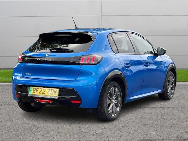 Blue Peugeot E 208 50kwh Allure Premium Auto 5dr (7kw Charger) 2022