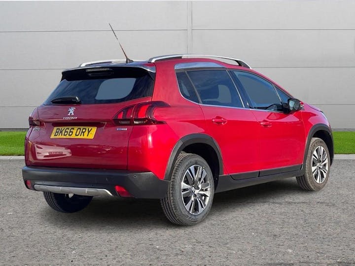 Red Peugeot 2008 1.2 Puretech Allure Euro 6 5dr 2016