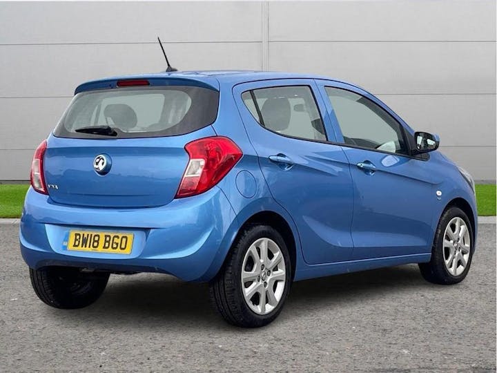 Blue Vauxhall Viva 1.0i SE Euro 6 5dr (a/c) 2018