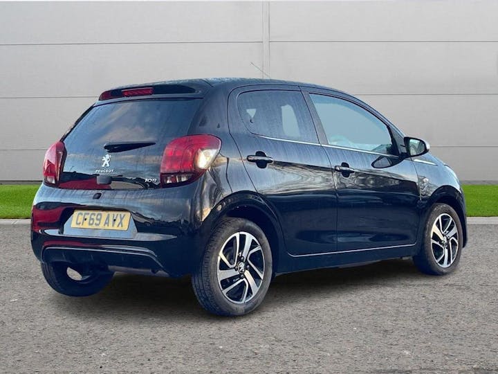 Black Peugeot 108 1.0 Collection Euro 6 (s/s) 5dr 2020