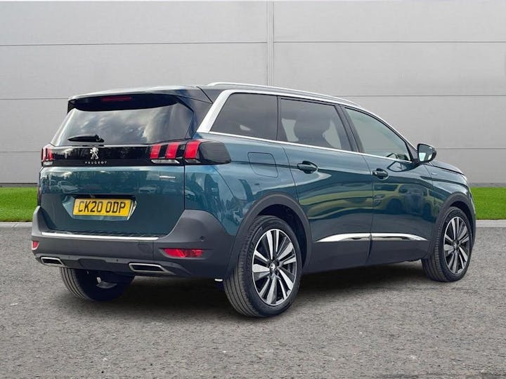 Green Peugeot 5008 1.5 Bluehdi GT Line Premium Eat Euro 6 (s/s) 5dr 2020