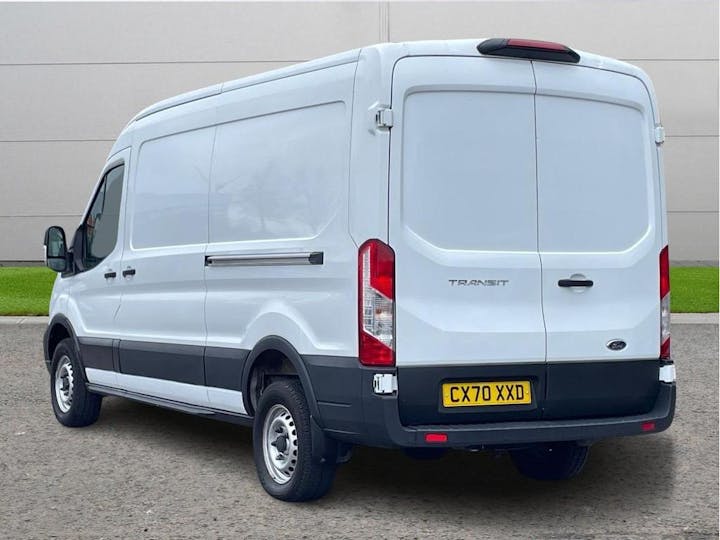 White Ford Transit 2.0 350 Ecoblue Leader Rwd L3 H2 Euro 6 (s/s) 5dr 2020