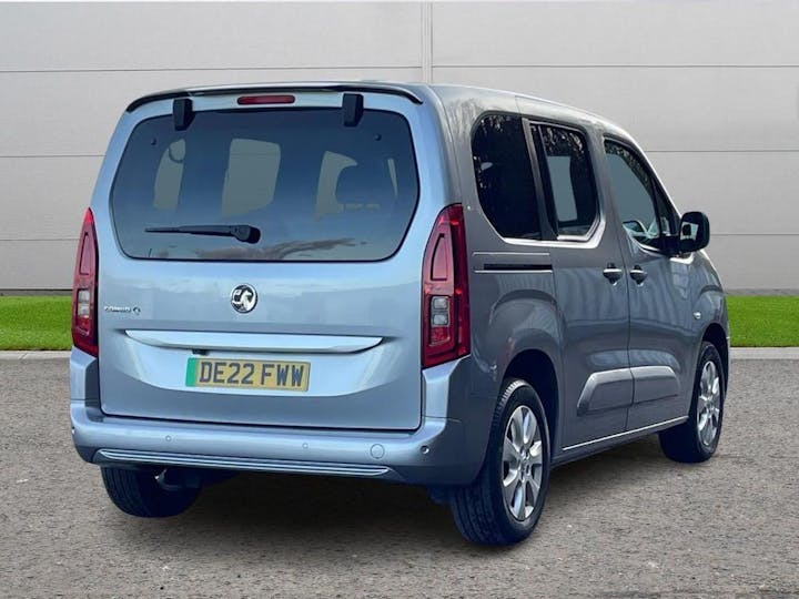 Grey Vauxhall Combo E Life 50kwh SE Auto 5dr (5 Seat, 7.4kw Charger) 2022