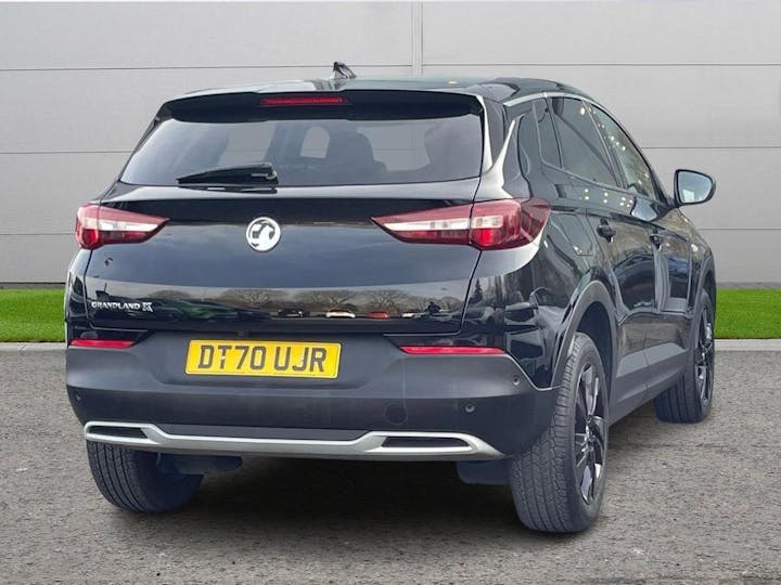 Black Vauxhall Grandland X 1.2 Turbo SRi Nav Auto Euro 6 (s/s) 5dr 2021