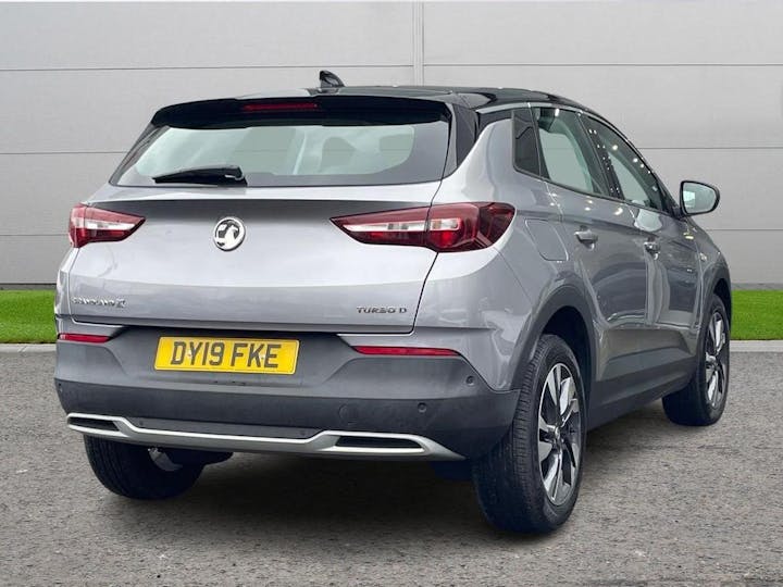 Grey Vauxhall Grandland X 1.5 Turbo D Blueinjection Sport Nav Euro 6 (s/s) 5dr 2019