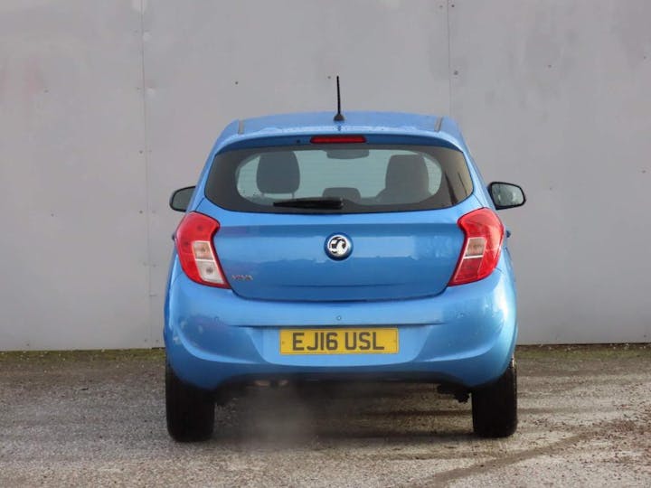 Blue Vauxhall Viva 1.0i SE Euro 6 5dr (a/c) 2016