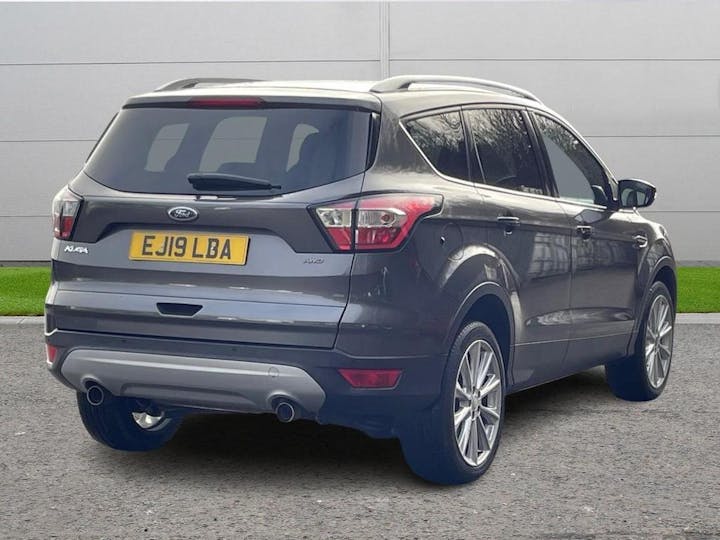 Grey Ford Kuga 1.5t Ecoboost Titanium X Edition Auto Awd Euro 6 (s/s) 5dr 2019