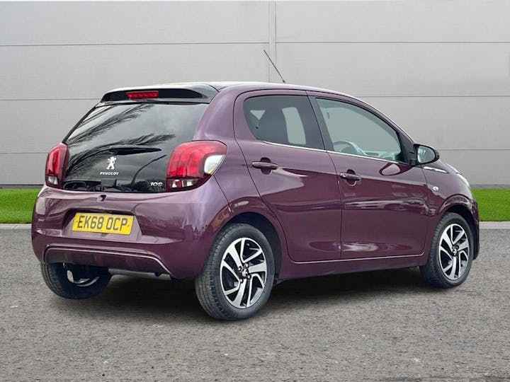 Purple Peugeot 108 1.0 Allure Euro 6 5dr 2018