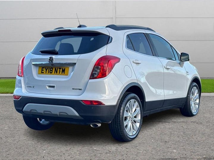 White Vauxhall Mokka X 1.4i Turbo Ecotec Elite Nav Euro 6 (s/s) 5dr 2018