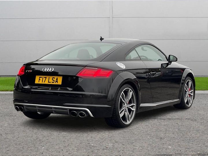 Black Audi Tts 2.0 TFSI S Tronic Quattro Euro 6 (s/s) 3dr 2016