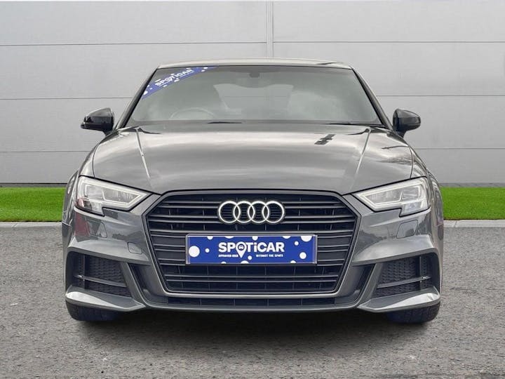 Grey Audi A3 2.0 TDI 35 Black Edition S Tronic Euro 6 (s/s) 4dr 2019